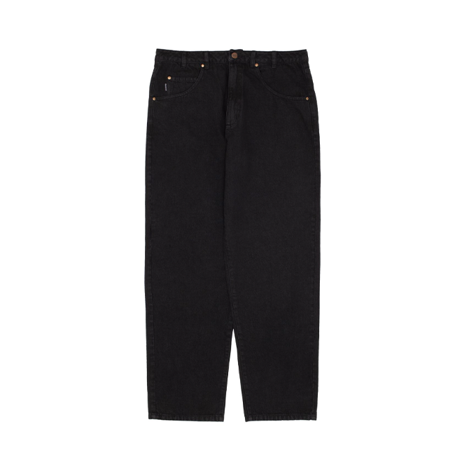 GX1000 - Baggy Pant - Distressed Black