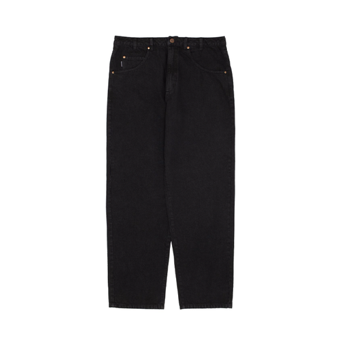 GX1000 - Baggy Pant - Distressed Black