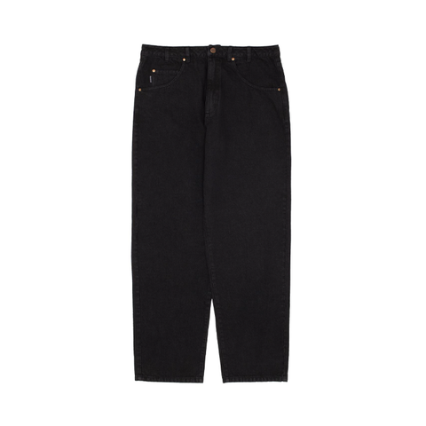 GX1000 - Baggy Pant - Distressed Black