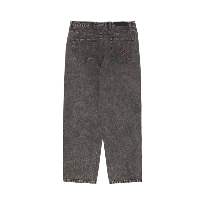 GX1000 - Baggy Pant - Distressed Charcoal