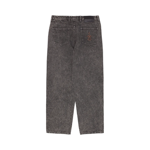 GX1000 - Baggy Pant - Distressed Charcoal