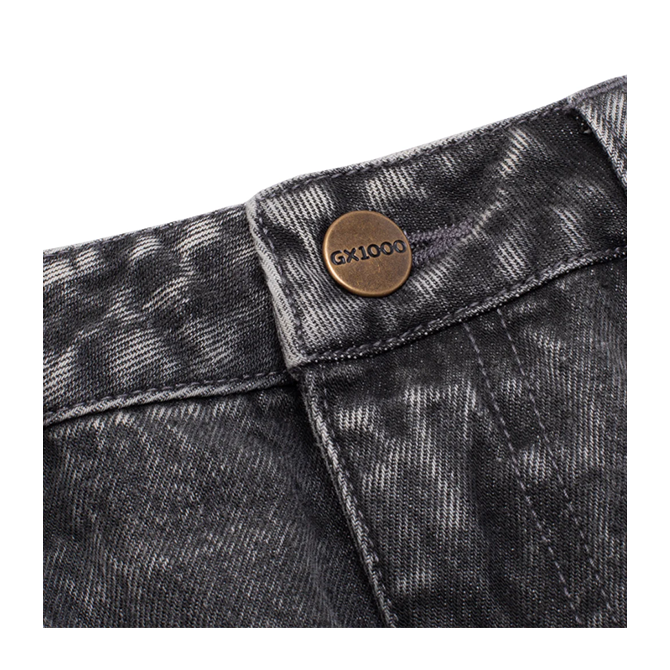 GX1000 - Baggy Pant - Distressed Charcoal