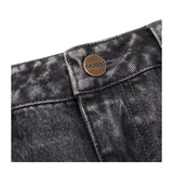 GX1000 - Baggy Pant - Distressed Charcoal