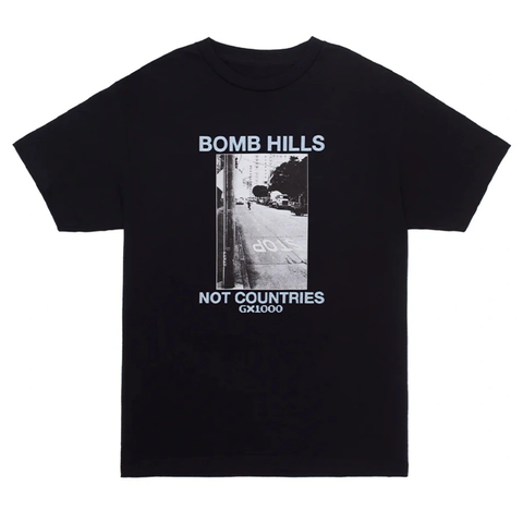 GX1000 - Bomb HIlls Tee - Black/Blue