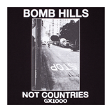 GX1000 - Bomb Hills Tee - Black/White