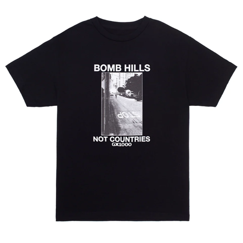GX1000 - Bomb Hills Tee - Black/White