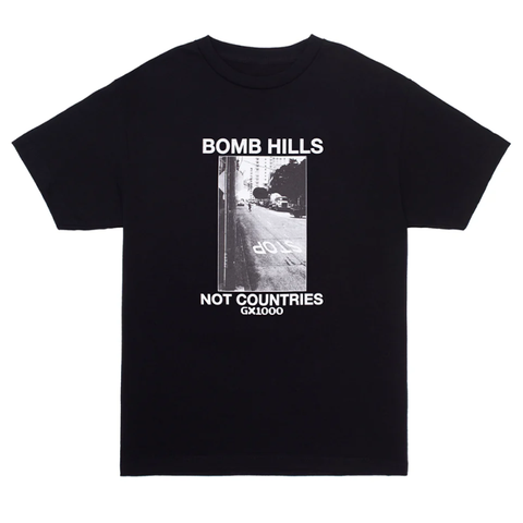 GX1000 - Bomb Hills Tee - Black/White