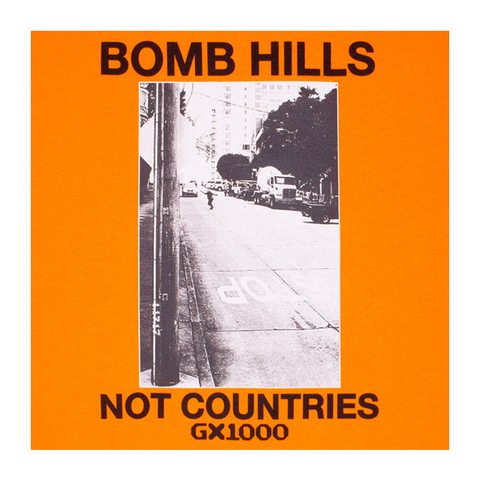 GX1000 - Bomb Hills Tee - Orange