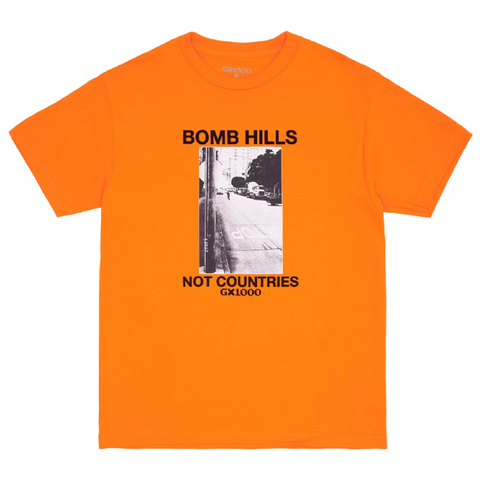 GX1000 - Bomb Hills Tee - Orange