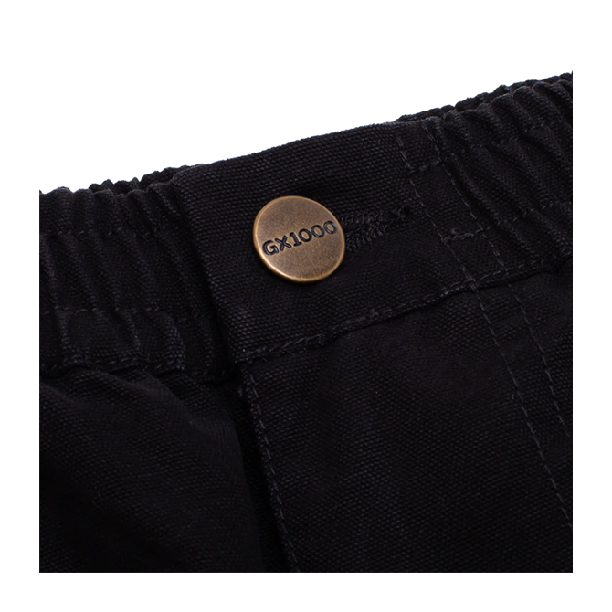 GX1000 - Canvas Field Pant - Black