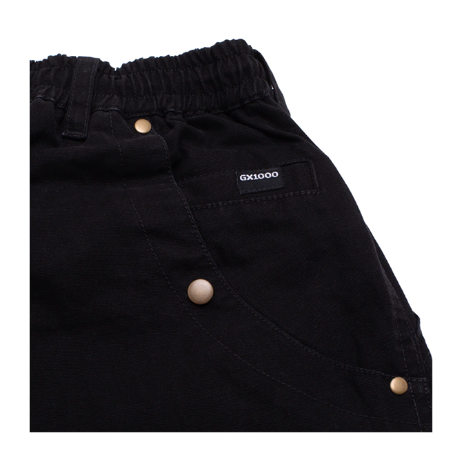 GX1000 - Canvas Field Pant - Black
