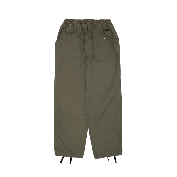 GX1000 - Canvas Field Pant - Military Green