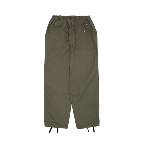 GX1000 - Canvas Field Pant - Military Green