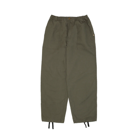GX1000 - Canvas Field Pant - Military Green