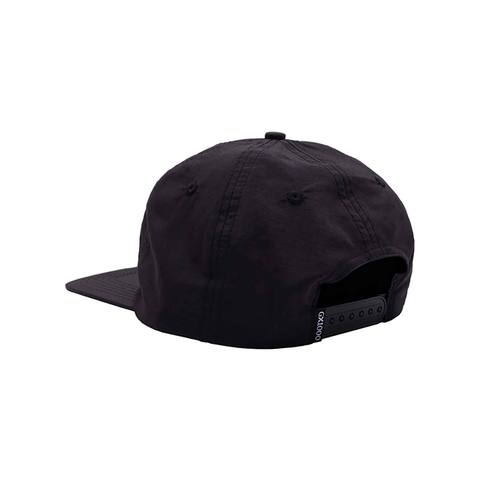 GX1000 - Cursive SF 5 Panel Cap - Black