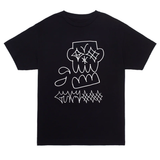 GX1000 - Encino Tee - Black