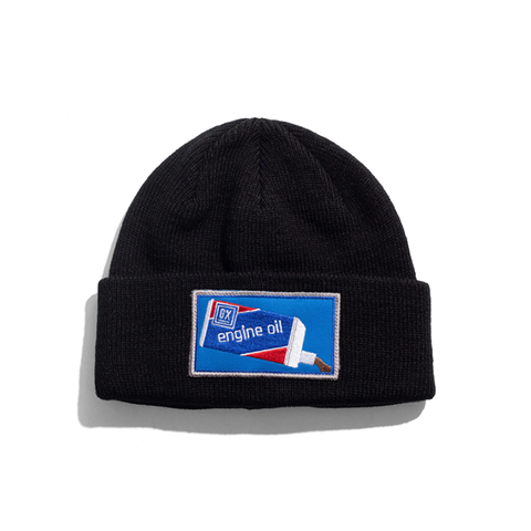 GX1000 - Engine Oil Beanie - Black
