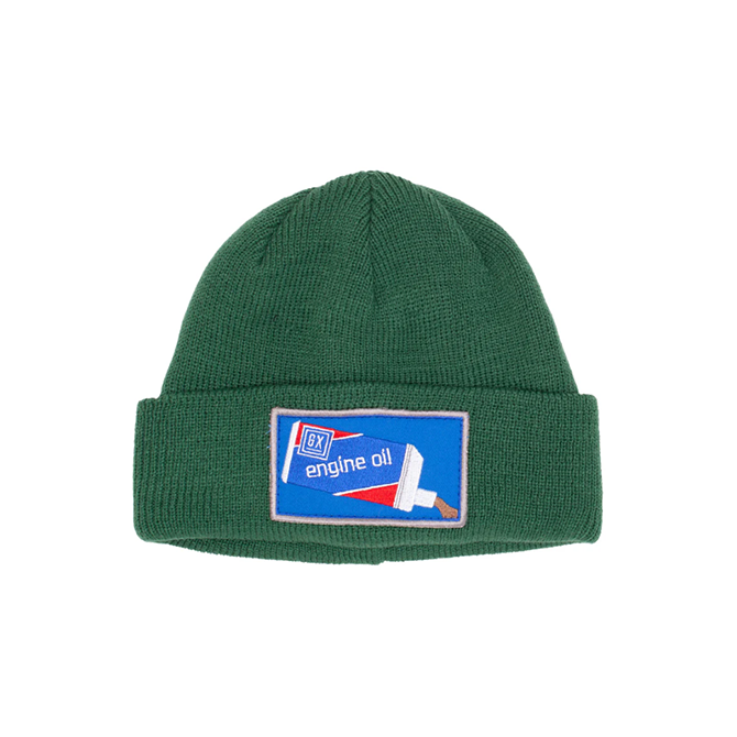 GX1000 - Engine Oil Beanie - Green