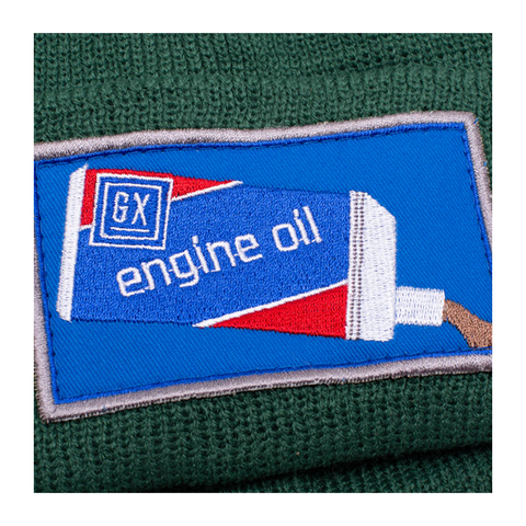 GX1000 - Engine Oil Beanie - Green