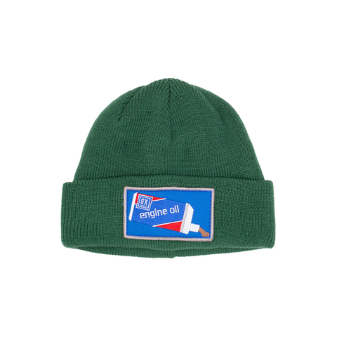 GX1000 - Engine Oil Beanie - Green