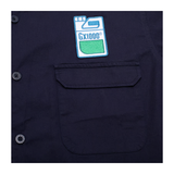 GX1000 - Fertilizer Button Down Shirt - Navy Blue