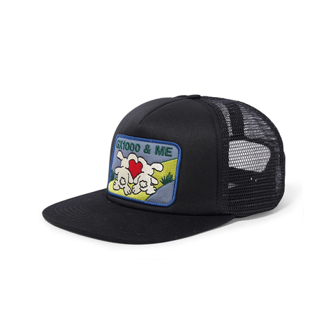 GX1000 - GX & Me Trucker Cap - Black