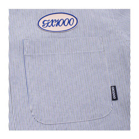 GX1000 - GX Shirt - Railroad Stripe