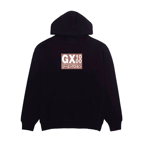 GX1000 - Japan Hoodie - Black/Brown