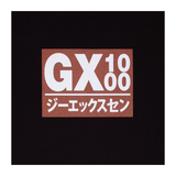 GX1000 - Japan Tee - Black/Brown