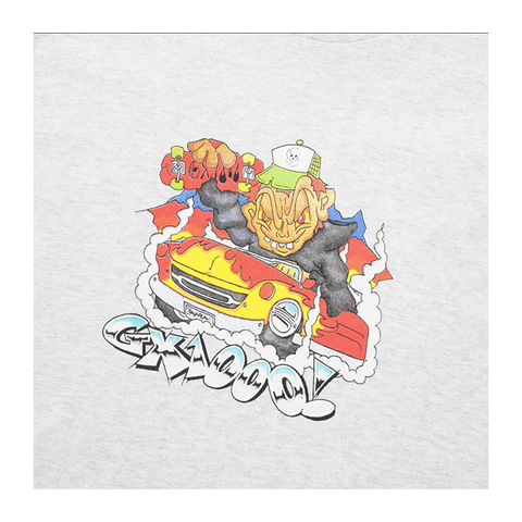 GX1000 - Low Rider Tee - Ash