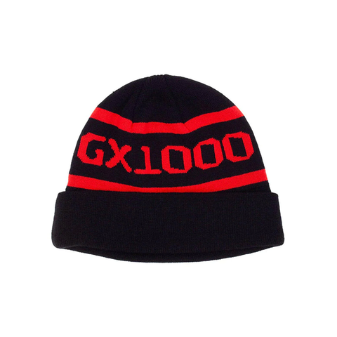 GX1000 - OG Logo Beanie - Black/Red