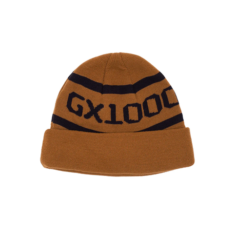 GX1000 - OG Logo Beanie - Brown/Black