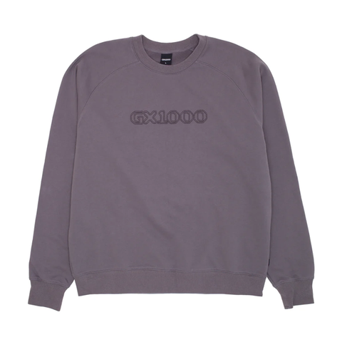 GX1000 - OG Logo Crew - Charcoal