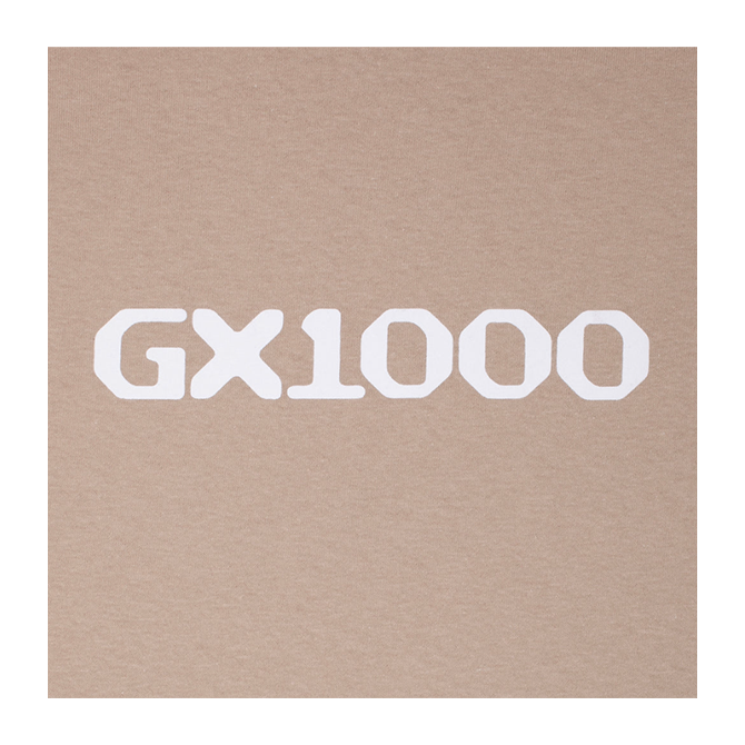 GX1000 - OG Logo Tee - Sand/White