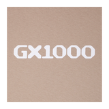 GX1000 - OG Logo Tee - Sand/White