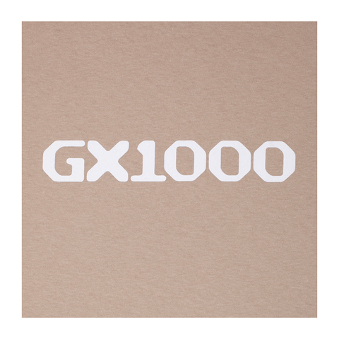 GX1000 - OG Logo Tee - Sand/White