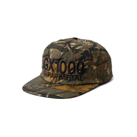 GX1000 - Scrap Metal Snapback Cap - Real Tree Camo