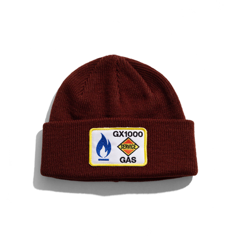 GX1000 - Service Beanie - Brown