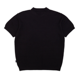 GX1000 - SS Knit Polo - Black
