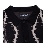 GX1000 - SS Knit Polo - Black