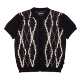 GX1000 - SS Knit Polo - Black
