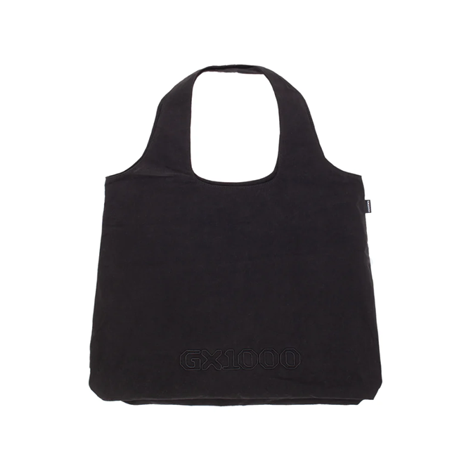 GX1000 - Waxed Tote Bag - Black