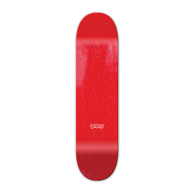 Hemley - Concrete Logo Blank Deck - Assorted