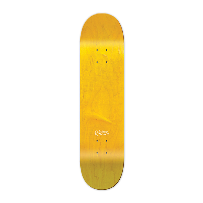 Hemley - Concrete Logo Blank Deck - Assorted