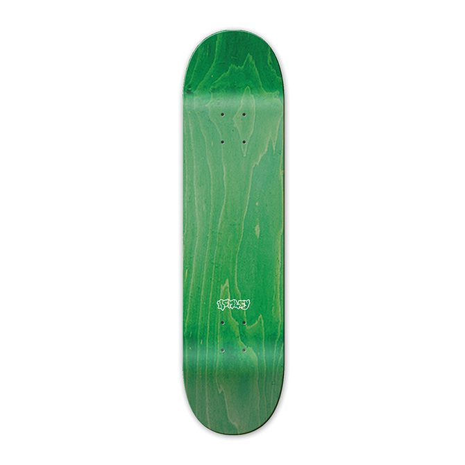 Hemley - Concrete Logo Blank Deck - Assorted