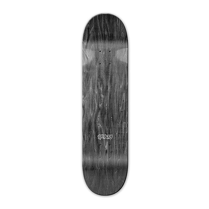 Hemley - Concrete Logo Blank Deck - Assorted