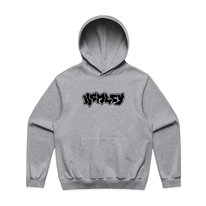 Hemley - Concrete Logo Hood - Grey
