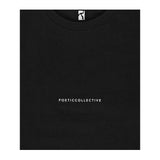 Poetic Collective - Logo Repeat Painting Tee - Black