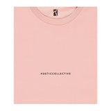 Poetic Collective - Logo Repeat Painting Tee - Clay