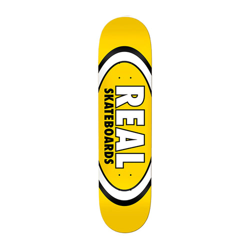 Real - Classic Oval Deck - Yellow